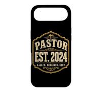 Pastor Est 2024 Called Ordained Sent Christian Minister Case for iPhone Air