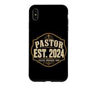 Pastor Est 2024 Called Ordained Sent Christian Minister Case for iPhone XS Max