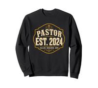 Pastor Est 2024 Called Ordained Sent Christian Minister Sweatshirt