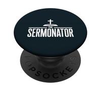 Pastor Evangelical Christian Church Reverend PopSockets Adhesive PopGrip