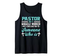 Pastor Funny Saying Sermon Tank Top