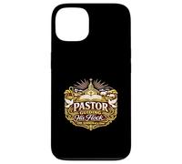 Pastor Guiding Flock Sermon Church Bible Christian Case for iPhone 13
