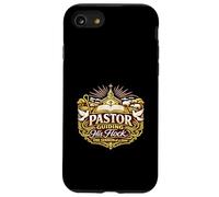 Pastor Guiding Flock Sermon Church Bible Christian Case for iPhone SE (2020) / 7/8