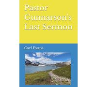 Pastor Gunnarson's Last Sermon