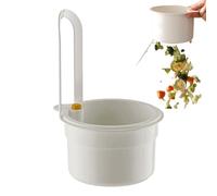 Pastor Pastor Pastor Wash Storage Holder | Multifunctional Fruit Tooth Vegetable Pasta Filter Basket Mounted Corner Cleaning Accessories for Bathroom Home