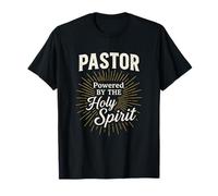 Pastor Powered by The Holy Spirit - Christians Proud T-Shirt