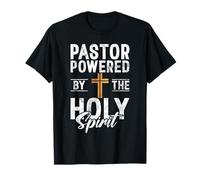 Pastor Powered by the Holy Spirit Pastor T-Shirt
