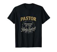 Pastor Powered by The Holy Spirit - Proud Christian Sermon T-Shirt