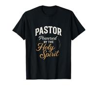 Pastor Powered by The Holy Spirit - Proud Christians Church T-Shirt