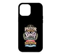 Pastor Serving God's Flock One Sermon At A Time Case for iPhone 12 Pro Max