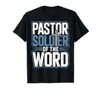 Pastor Soldier of The Word Christian T-Shirt