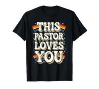 Pastor Supports Gay Pride Parade Ally Minister LGBTQIA T-Shirt