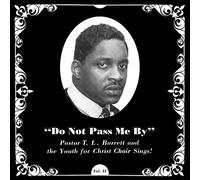 Pastor T.L. Barrett - Do Not Pass Me By - Vinyl Record 12 Album - A2z