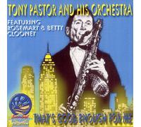 Pastor, Tony - That's Good Enough for Me