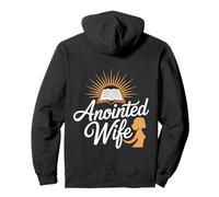 Pastor Wife Appreciation First Lady Afro Pastor Wife Pullover Hoodie