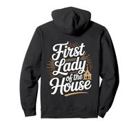 Pastor Wife Appreciation First Lady Afro Pastor Wife Pullover Hoodie