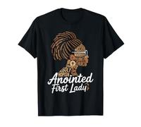Pastor Wife Appreciation First Lady Afro Pastor Wife T-Shirt