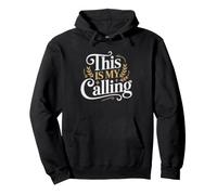 Pastor Wife Calling Church Ministry Proud Pullover Hoodie