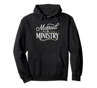 Pastor Wife Married Ministry Church Life Devoted Pullover Hoodie