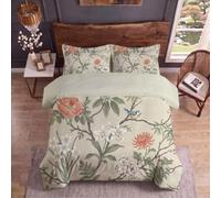 Pastoral Chinese Super King Size Duvet Cover Set - Bedding Sets Reversible