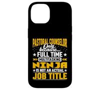 Pastoral Counselor Job Title - Pastoral Adviser Therapist Case for iPhone 14