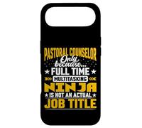 Pastoral Counselor Job Title - Pastoral Adviser Therapist Case for iPhone Air