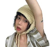 Pastoral Headband For Women Crochet Hook Solid Color Headbands Non Slip Head Hoop Girl Makeup Hair