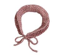 Pastoral Headband For Women Crochet Hook Solid Color Headbands Non Slip Head Hoop Girl Makeup Hair