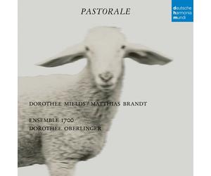 PASTORALE - MUSIK UND TEXTE - OBERLINGER,D./BRANDT,M./MIELDS 2 CD NEW
