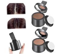 Pastoralist 2Pcs Hairline Powder - Instantly Cover Gray Roots, Hair Touch-Up, Hair Color Shadow for Thin Hair
