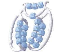 Pastoralist Anti Cellulite Roller & Lymphatic Drainage Massager | Fascia for Contoured & Smoother Skin | Tool for Sore Arms, Legs, Stomach & Buttocks, Blue