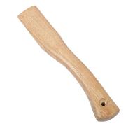 Pastoralist Axe Handle Replacement, Axe Handle Wooden Short Ax Replacement Hatchet with Hanging Hole Smooth Curved Handles