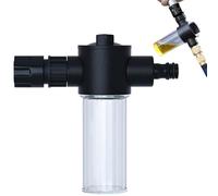 Pastoralist Car Wash Foam Gun Connector, 3pcs/set Car Wash Hose Attachment Soap Dispenser Bottle Car Washing for Garden Foam Spray Gun (Style 2)
