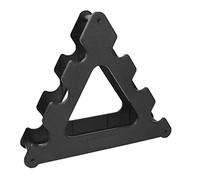 Pastoralist Dumbbell Rack Stand Only,3 Tier Weight Rack For Dumbbells - Compact Weight Holder Small Dumbbell Rack Stand Only Works