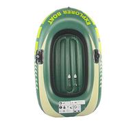 Pastoralist Inflatable Boats for Adults, 140x80cm Inflatable Boat with Handlebar, Thickened Kayak, Small Inflatable Fishing Boat for 1 Person