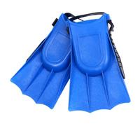 Pastoralist Kids Flippers 1 Pair 7.5x4.5in EVA & PVC Diving/Swimming Flippers with Adjustable Strap Portable Replacement Kids Swim Fins for Summer Adventure, for, Swim Fins
