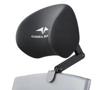 Pastoralist Memory Foam Headrest Attachment for Office Chair, Attachable Chair Head Rest, Desk Neck Support, Elastic Sponge Head Pillow in Home Office Desk Chairs