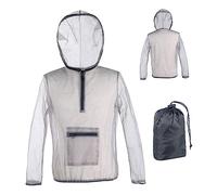 Pastoralist Mosquito Suits For Adults, Mesh Net Bug Jacket Pant Suit, Outdoor Full Body Protection Mosquito Proof Clothing for Men & Women Fishing, Hiking, Camping Outdoor Protection from Flies L
