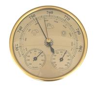 Pastoralist Outdoor Barometer Thermometer Hygrometer - Barometer Weather Station, Barometer for Home Wall, Fishing Boat, Baby Room, Office