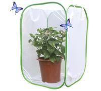Pastoralist Plant Cover, Ultra Fine Mesh Pop-Up Raised Bed Covers Protection from Bird, Insect Barrier Plant Tent for Vegetables, Fruits, Flowers & Seedling, Garden Netting, Raised Garden Cover