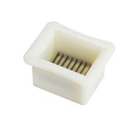 Pastoralist Runner Bean Slicer Bean Cutter with Stainless Steel Slice Bean String Remover Kitchen Gadget, bean cutting gadget