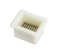 Pastoralist Runner Bean Slicer Bean Cutter with Stainless Steel Slice Bean String Remover Kitchen Gadget bean cutter