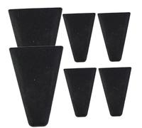 Pastoralist Silicone Foot,6PCS Air Fryer Basket Silicone Feet to Increase The Height, Non Slip Silicone Foot for Round/Square Air Fryer Racks, Portable Air Fryer Stacking Rack Accessory 1.3x1.8