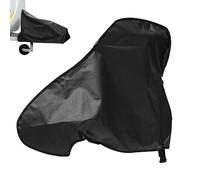 Pastoralist Tow Hitch Cover for Caravan with Fastening Strap Universal Waterproof Dustproof Sunproof Washable Drawbar Covers Protector for Trailer RV, Caravan Accessories