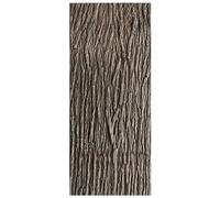 Pastoralist Tree Bark 39x12 Inch Customizable Artificial Realistic Bark Protective Anti-Flaming Decorative Faux Plant Decor for Column, Wall, Floor, Tubing| Faux Plant