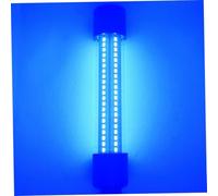 Pastoralist Underwater Fishing Light DC/AC12-24V IP68 Waterproof Submersible LED Fishing Lamp Blue Underwater Fishing Light