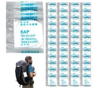 Pastoralist Urine Solidifier, 50pcs Super Absorbent Pee Powder Deodorizer, Poo Gel for Portable Toilet, Camping Toilets Pee Powder for Outdoor Camping Hiking