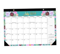 Pastoralist Wall Calendar 2024-2025 Large, 18 Months Wall Calendar 2024-2025, 17" X 12", Large Blocks With Julian Dates, Organizer For Home & Office