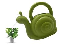 Pastoralist Watering Can Green Snail Watering Pot Plastic Cute Watering Kettle for Flowers Plants Succulents plant watering pot
