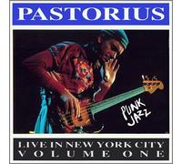 Pastorius, Jaco - Vol. 1-Live in N.Y. City